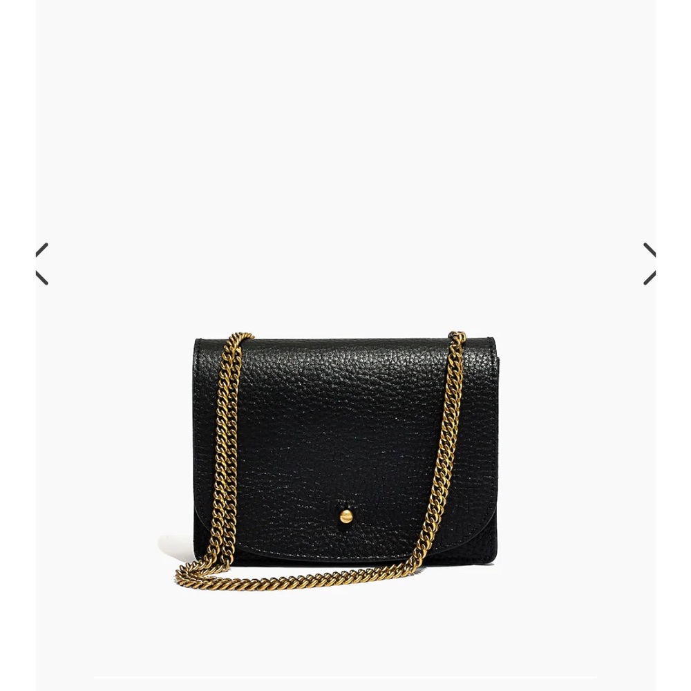 Madewell The Chain Crossbody Bag Black